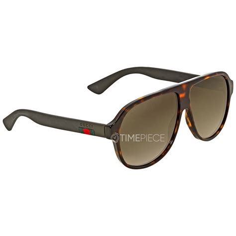 gucci gg0009s men sunglasses 59mm|gucci gradient sunglasses.